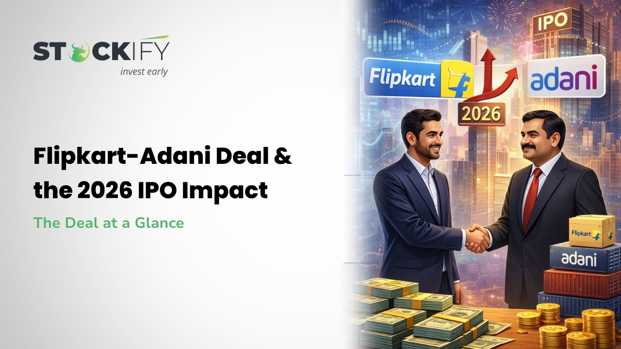 flipkart adani partnership